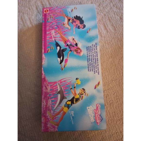 1996 Ocean Friends (Barbie and Baby Keiko the Whale 15428) in original packaging - Picture 4 of 4